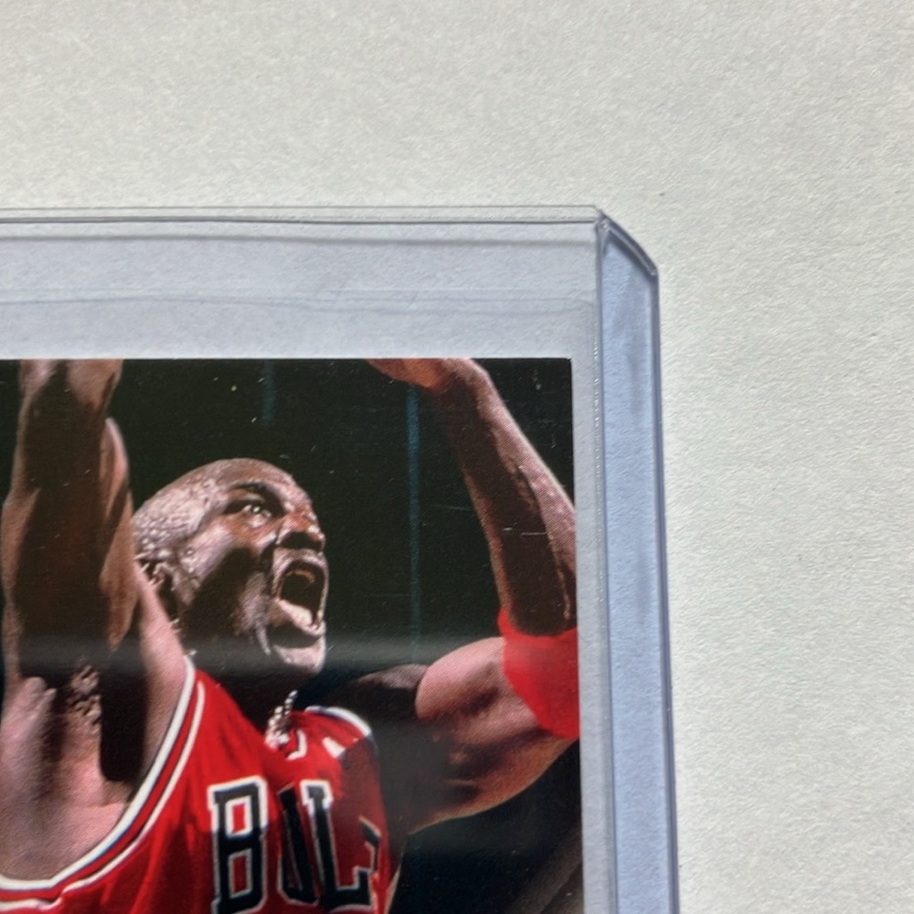 2009-10 Jordan Legacy Michael Jordan Chicago Bulls Basketball Card NM+ - Picture 5 of 6